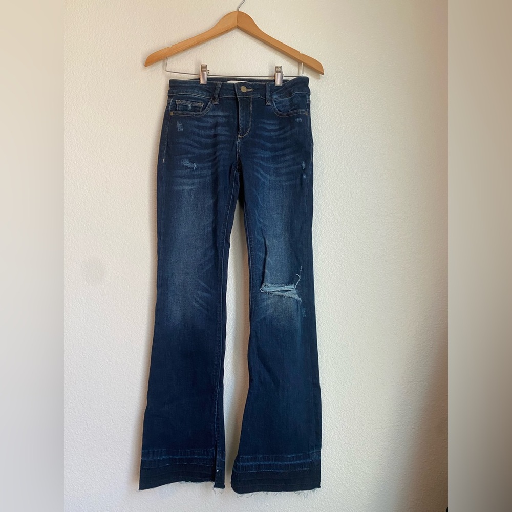 Women’s DL1961 Bridget Insta sculpt Boot Cut Jeans Size 27